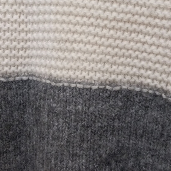 Cynthia Rowley white and gray Sweater - Picture 3 of 5